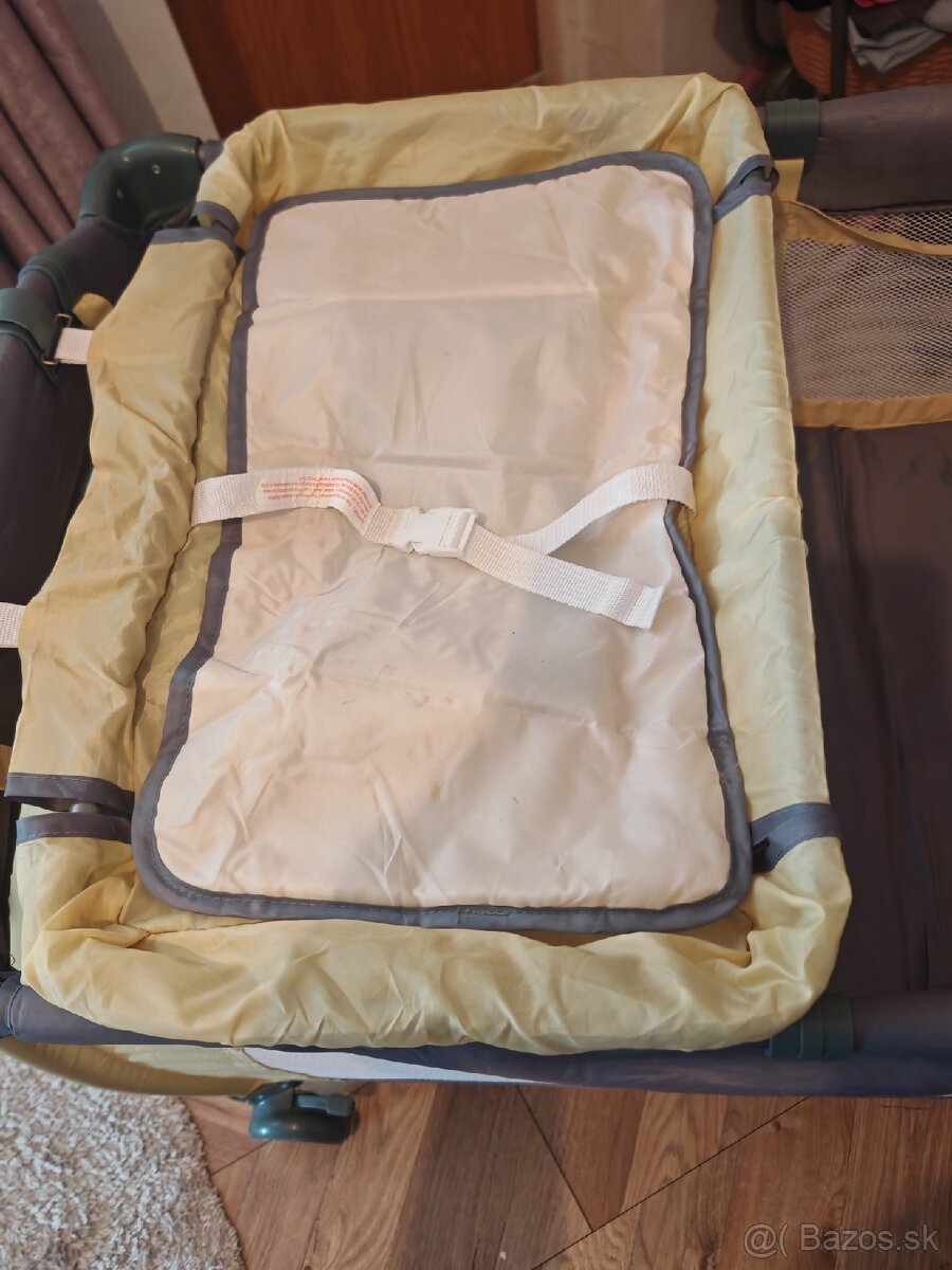 Cestovná postieľka - 7