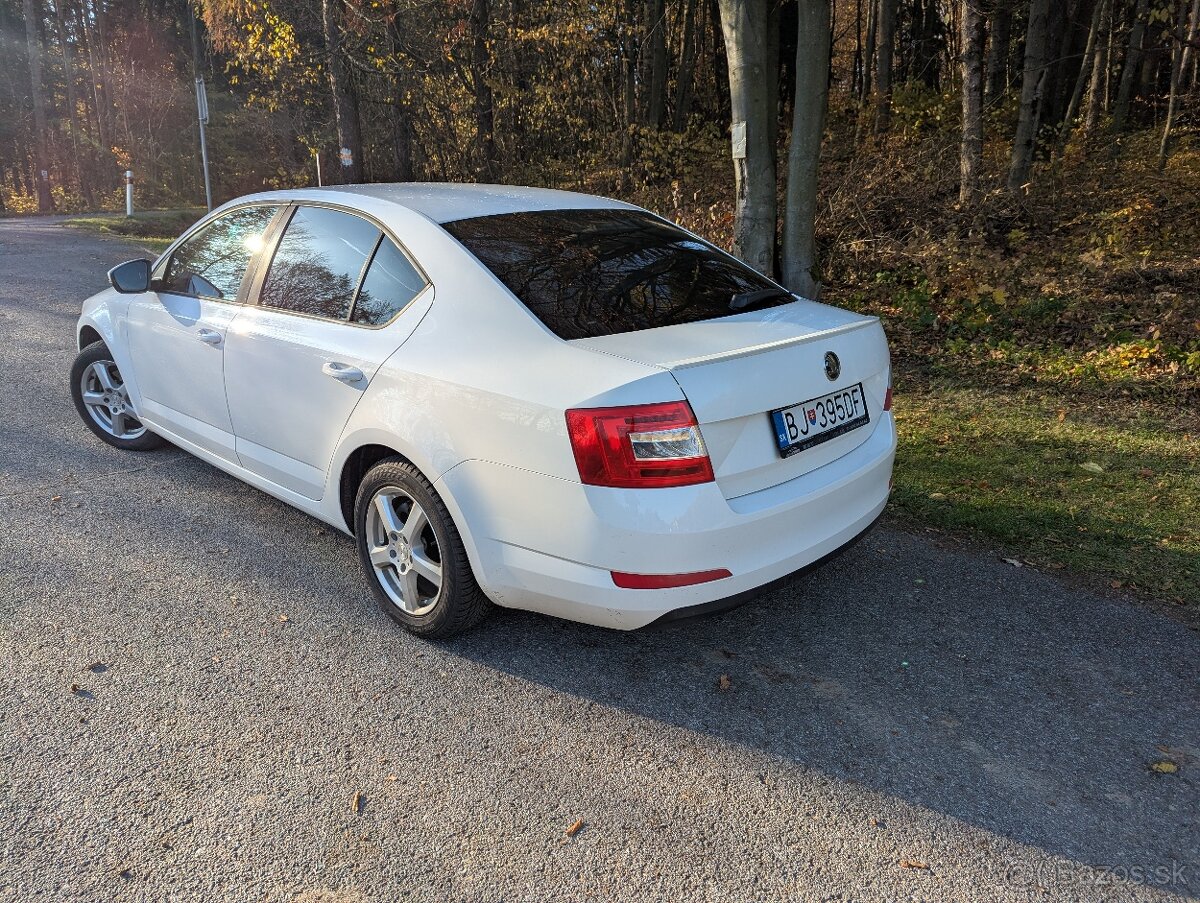Predám Škoda Octavia 3 do 6.3. cena 5500 - 7