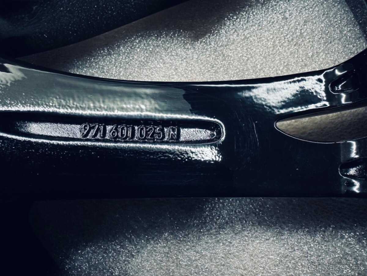 Originál letní kolesa R21 Porsche Panamera - 7