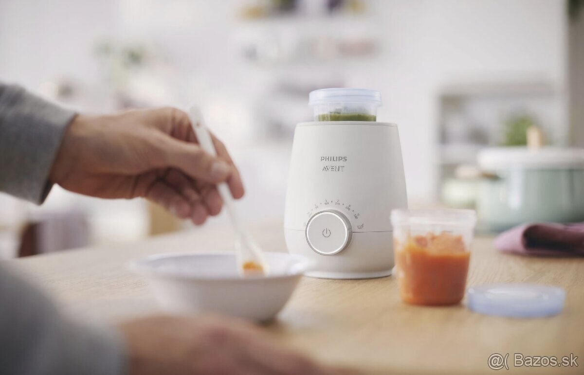 Philips AVENT SCF358/00 - elektrický ohrievač fliaš - 7