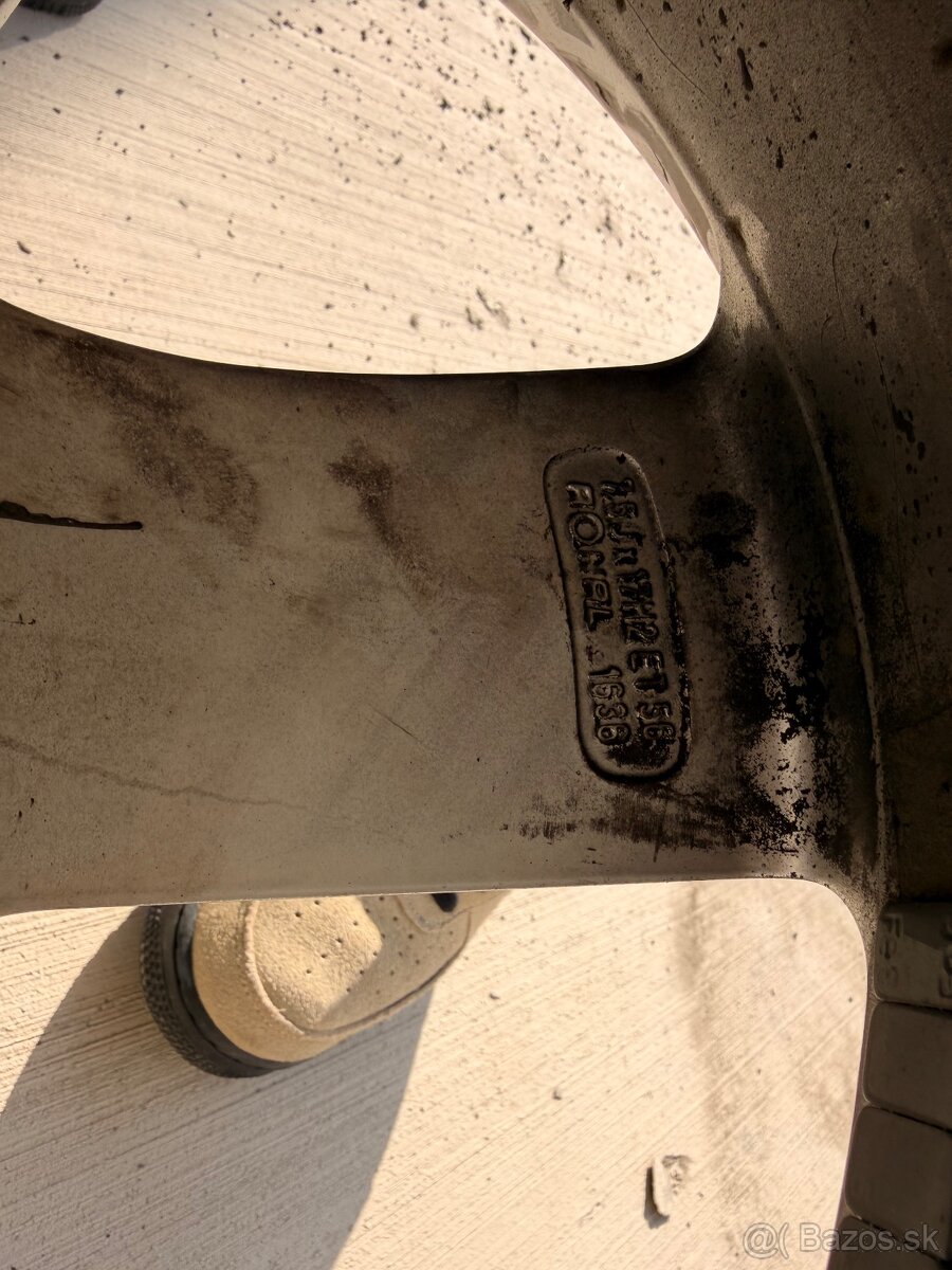 Alu disky Audi R17 - 7