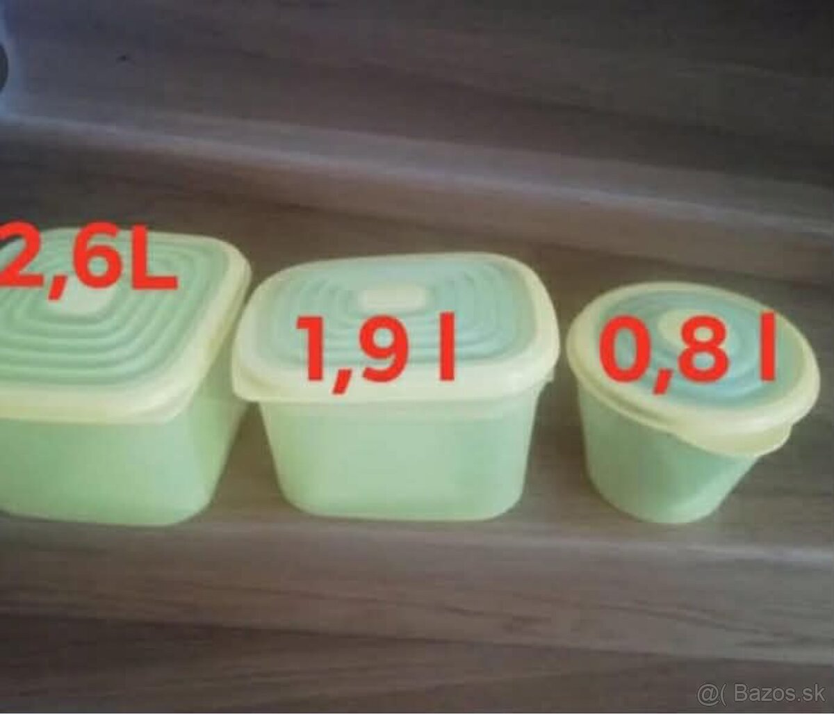 Tupperware kuchynské pomôcky úplne nové - 7