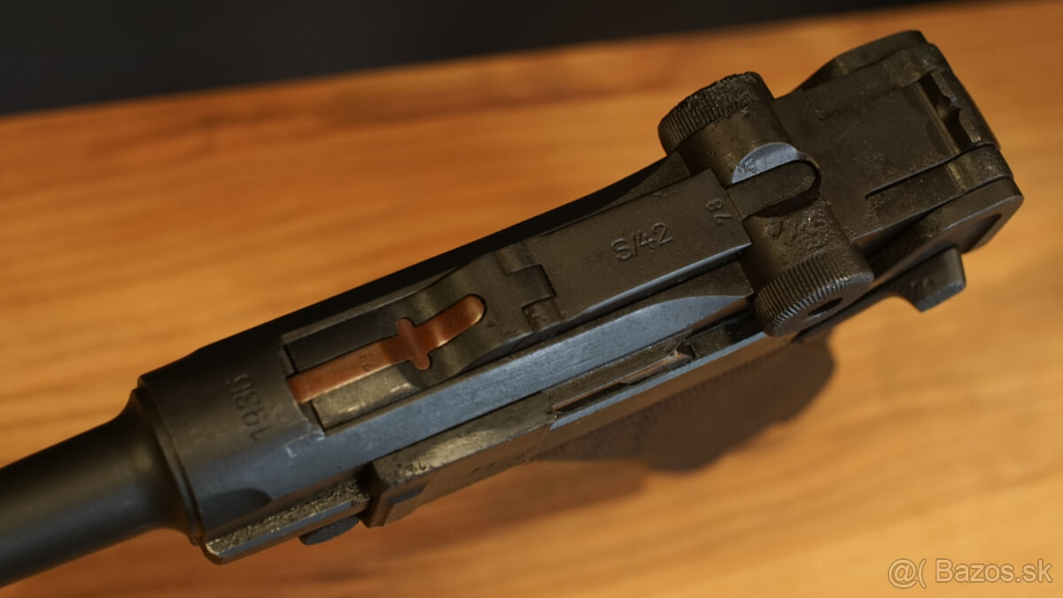 Legendarna pistol P08 Parabellum 9mm - 7