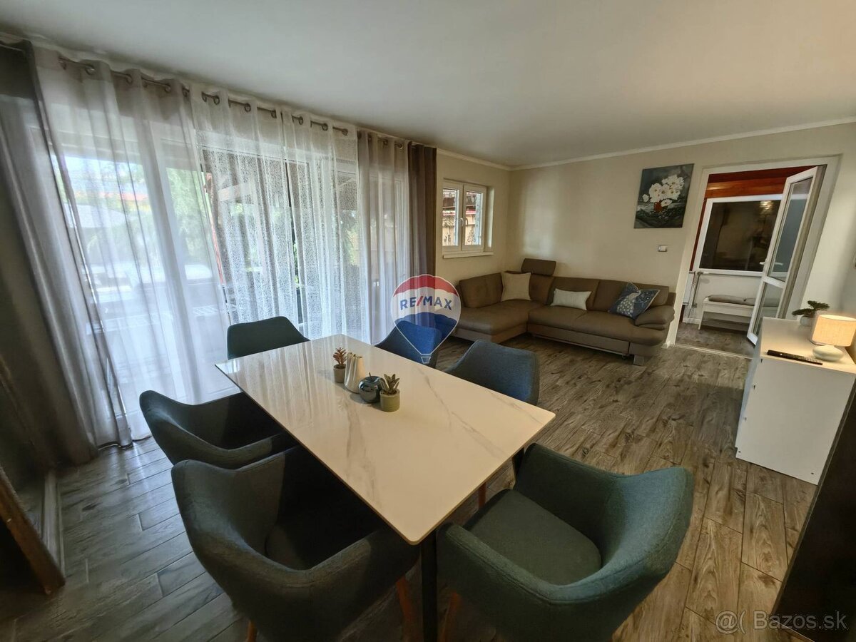 Krásny zariadený, rodinný dom na PRENÁJOM 110m2, pozemok 40 - 7