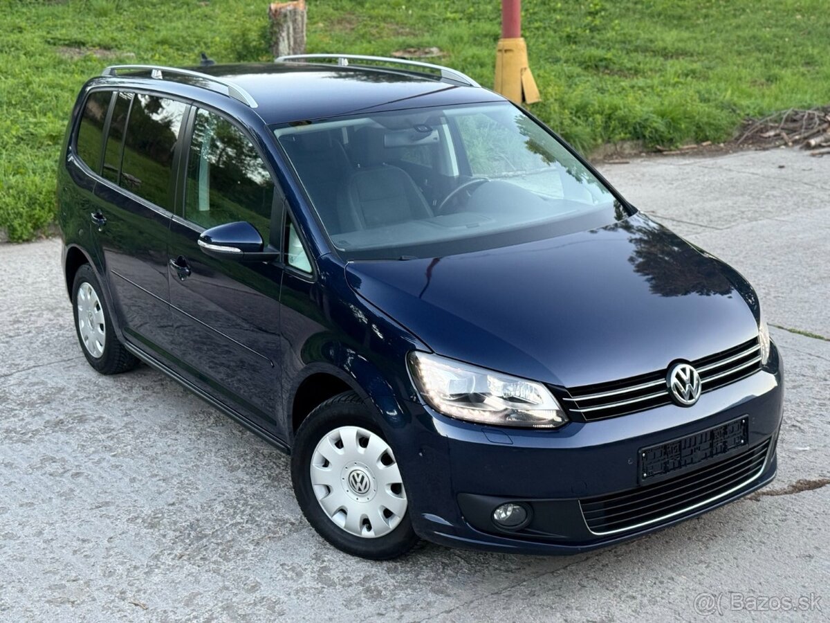Volkswagen Touran 1,6 TDi HighLine - 7