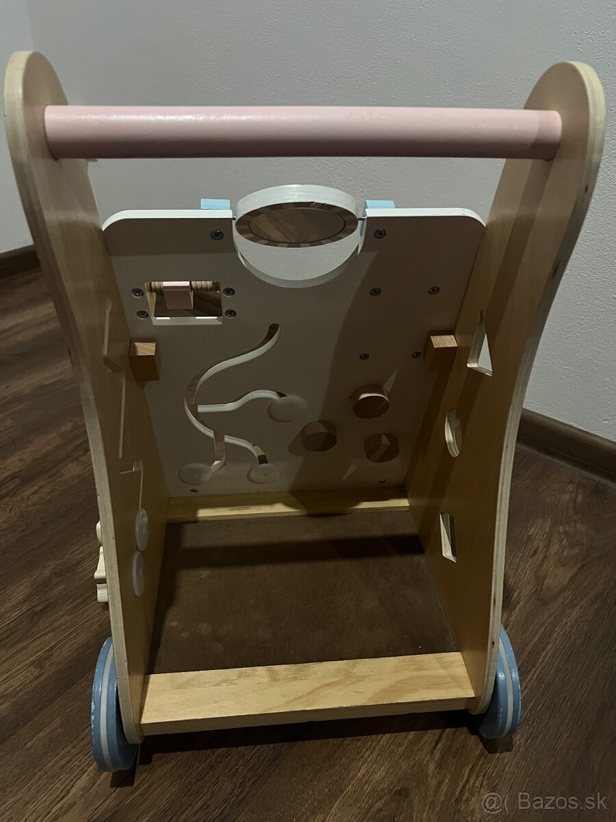 Detské drevené chodítko - 7