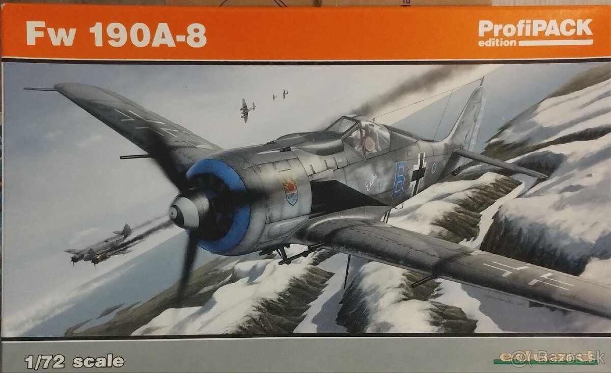 Plastikové modely lietadiel 1/72 - 7