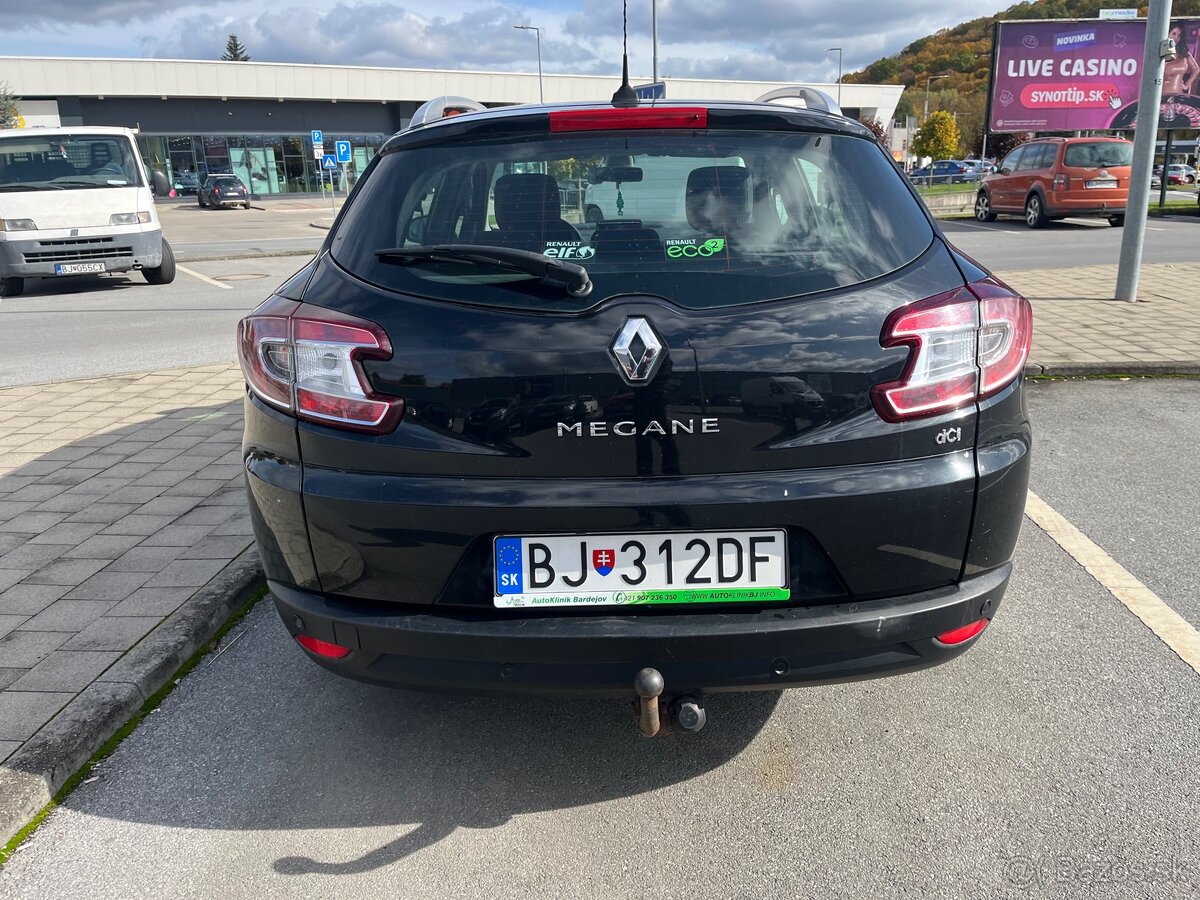 Renault Megane 1.5 diesel 81kw automat 245000 km 2015 - 7