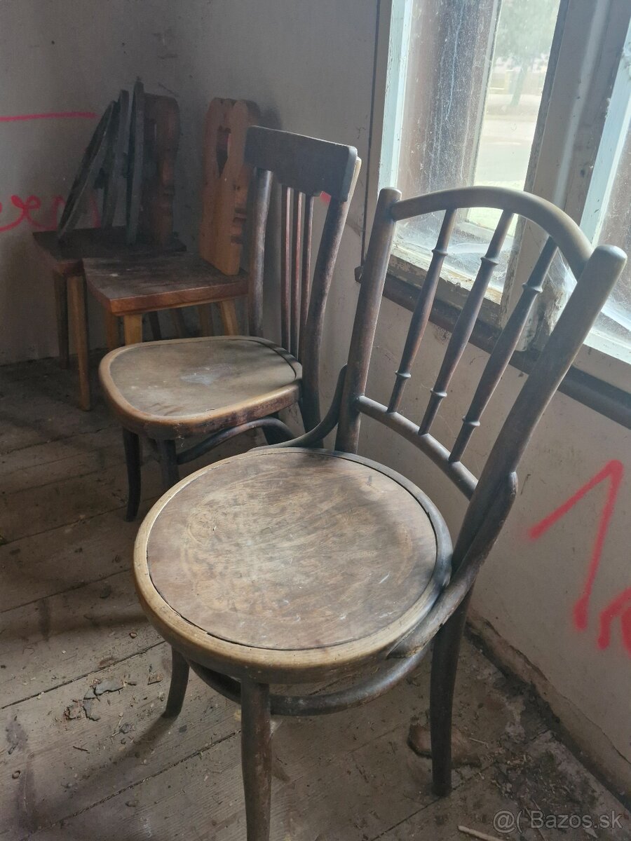 Starožitnosti. Starožitné skrine, stoly, obrazy, stoličky - 7