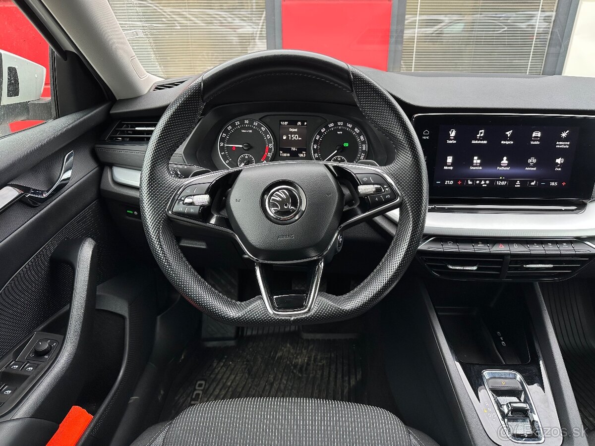 Škoda Octavia 2.0 TDI DSG Joy, Pôvodný lak, 113 320km, SR - 7