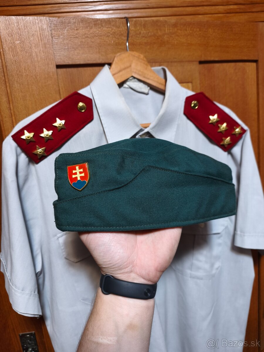 Vzácna uniforma PMJ petrol 1991 - 7