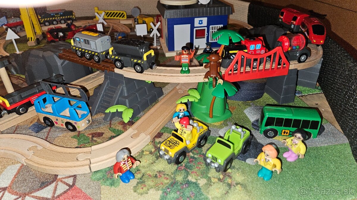 Autodráha Scaletrix Mr. Bean Reliant Ford Mustang Focus - 7