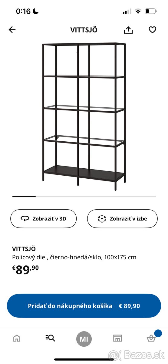 Regál ikea Vittsjö - 7