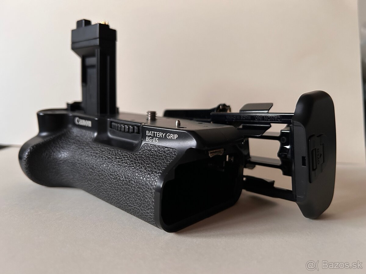 Battery Grip Canon BG-E5 pre Canon EOS 450D, 500D, 1000D - 7
