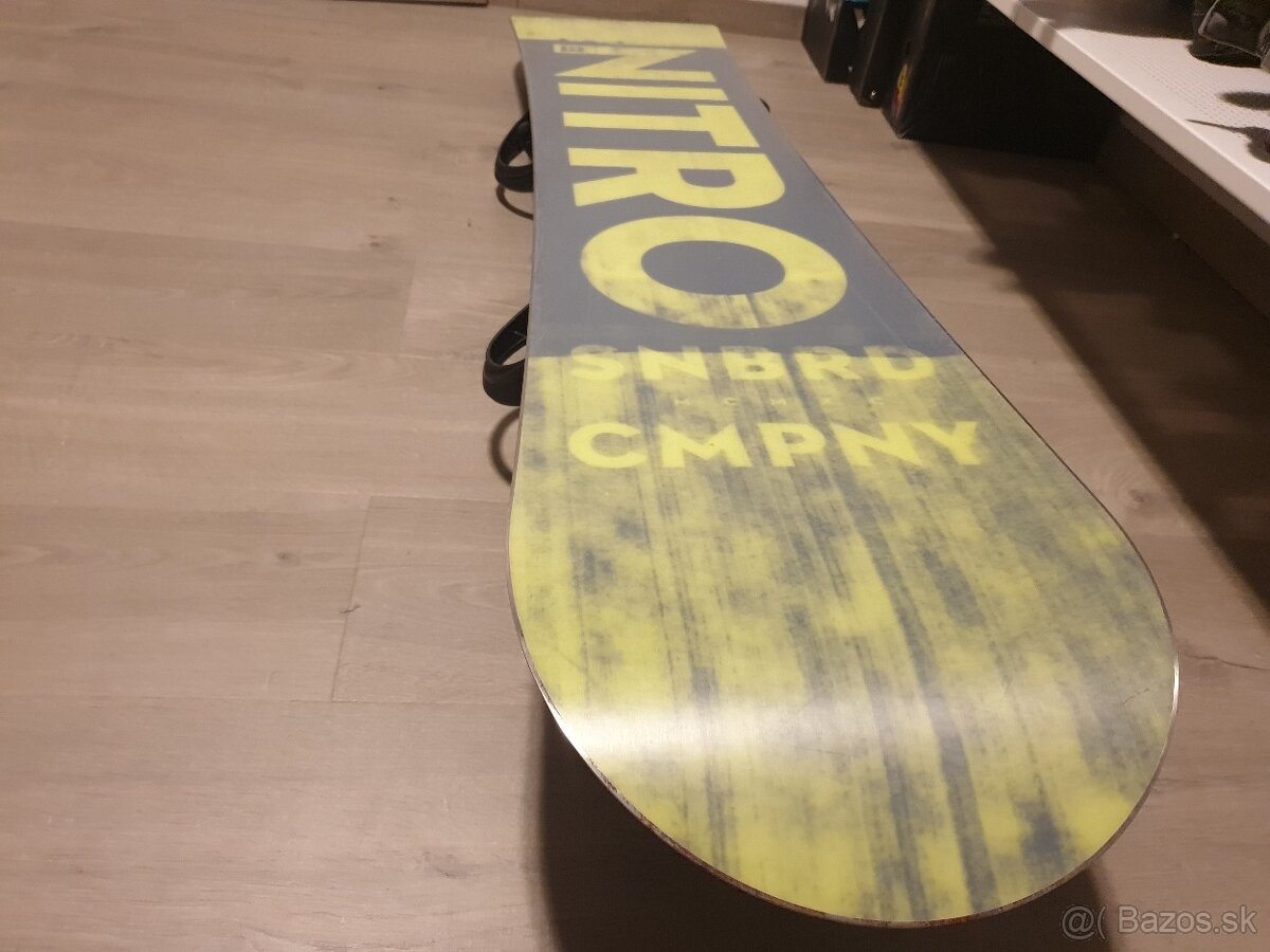Snowboard Nitro Prime toxic + vyazanie - 7
