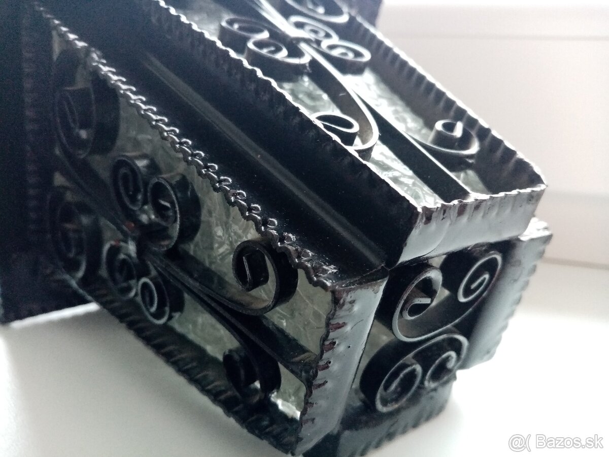 Starožitná banská lampa - 7