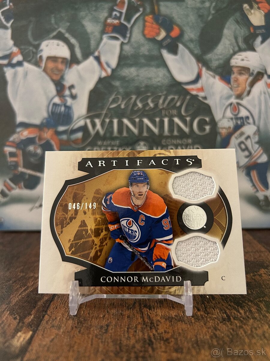 Hokejove kartičky Connor McDavid - 7