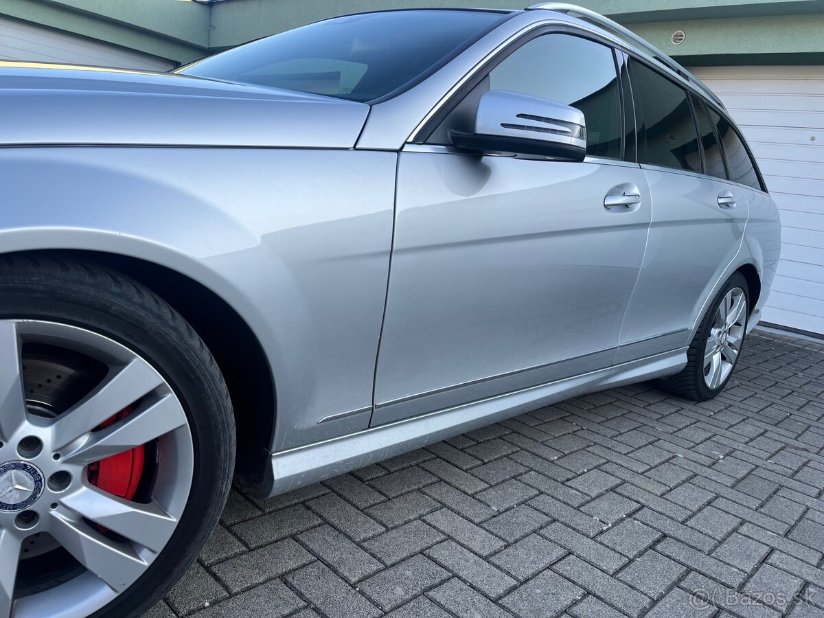 mercedes benz C250 CDI 4x4 AMG paket - 7