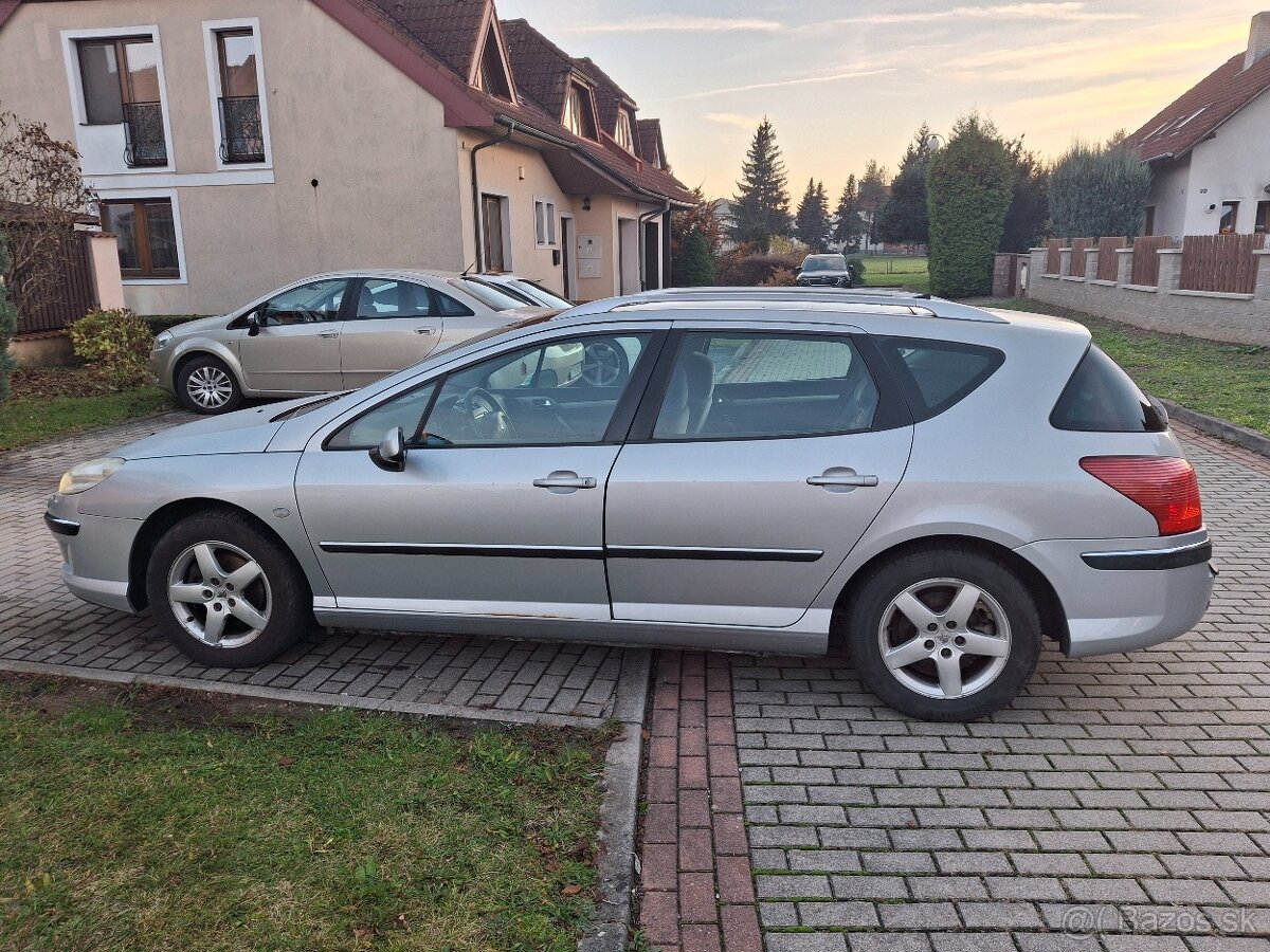 Predám Peugeot 407 SW 2.0 HDi, - 7