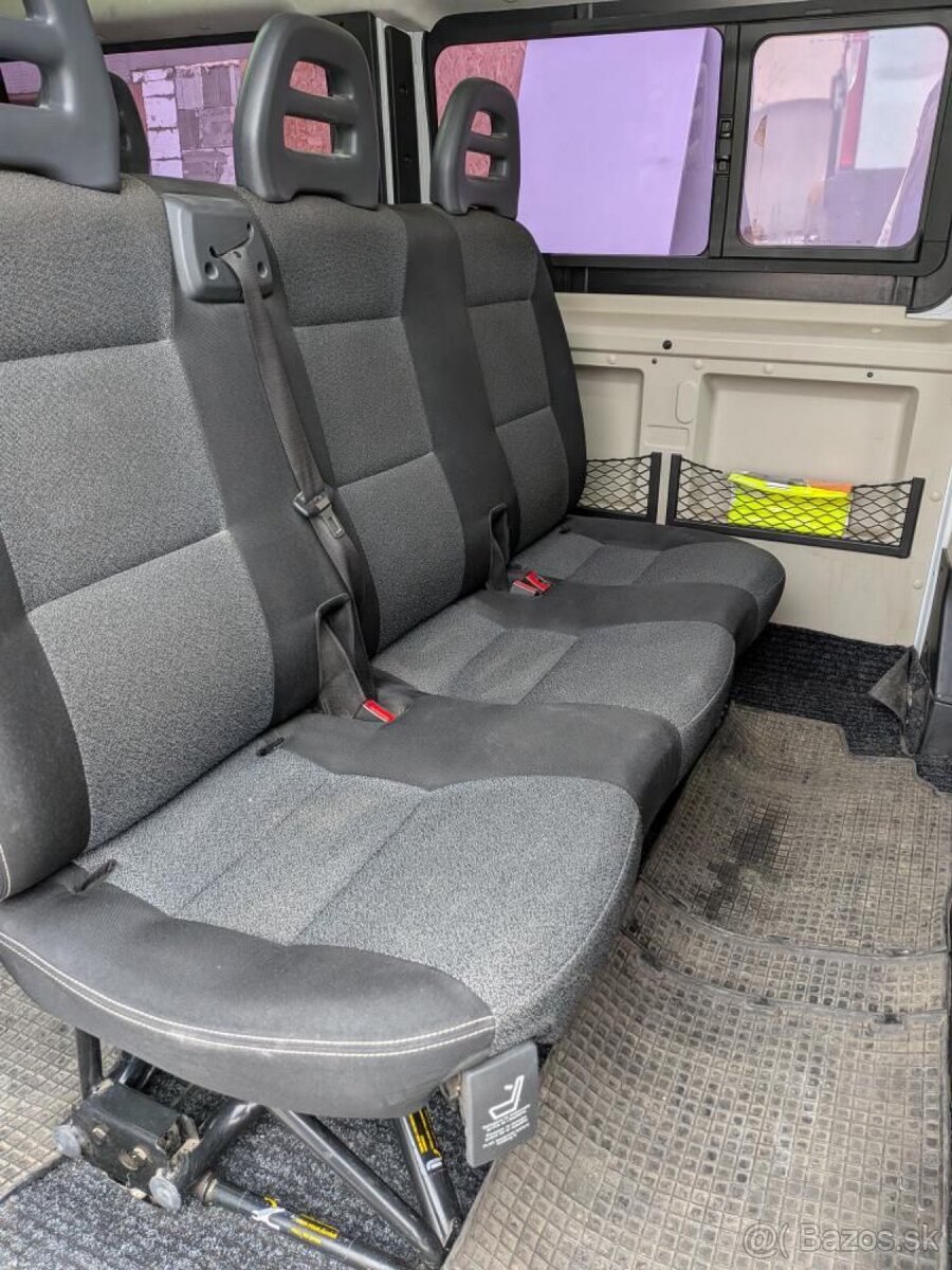 Fiat Ducato 2,3 9miest 2,3 - 7