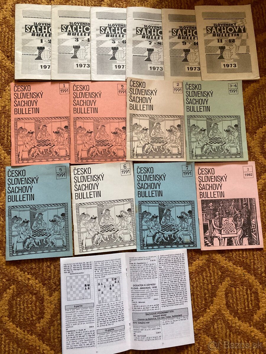 šachové knihy a časopisy - 7