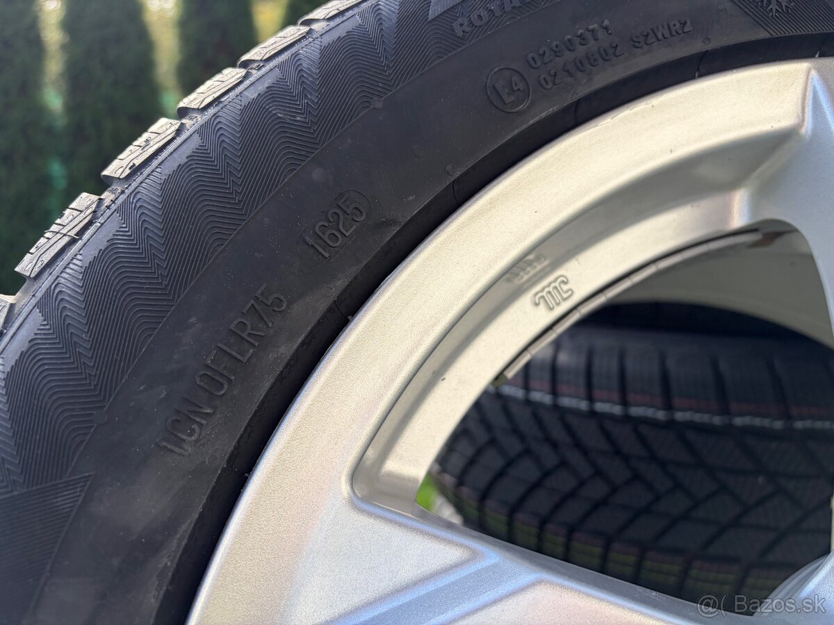 č.07 Zimná sada VW PASSAT B8 215/55 R17 - 7