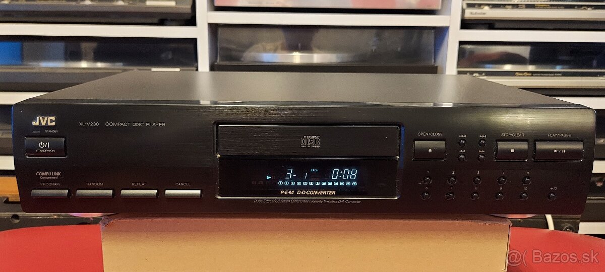 Predám CD prehrávač Philips, Sony, JVC a Denon - 7