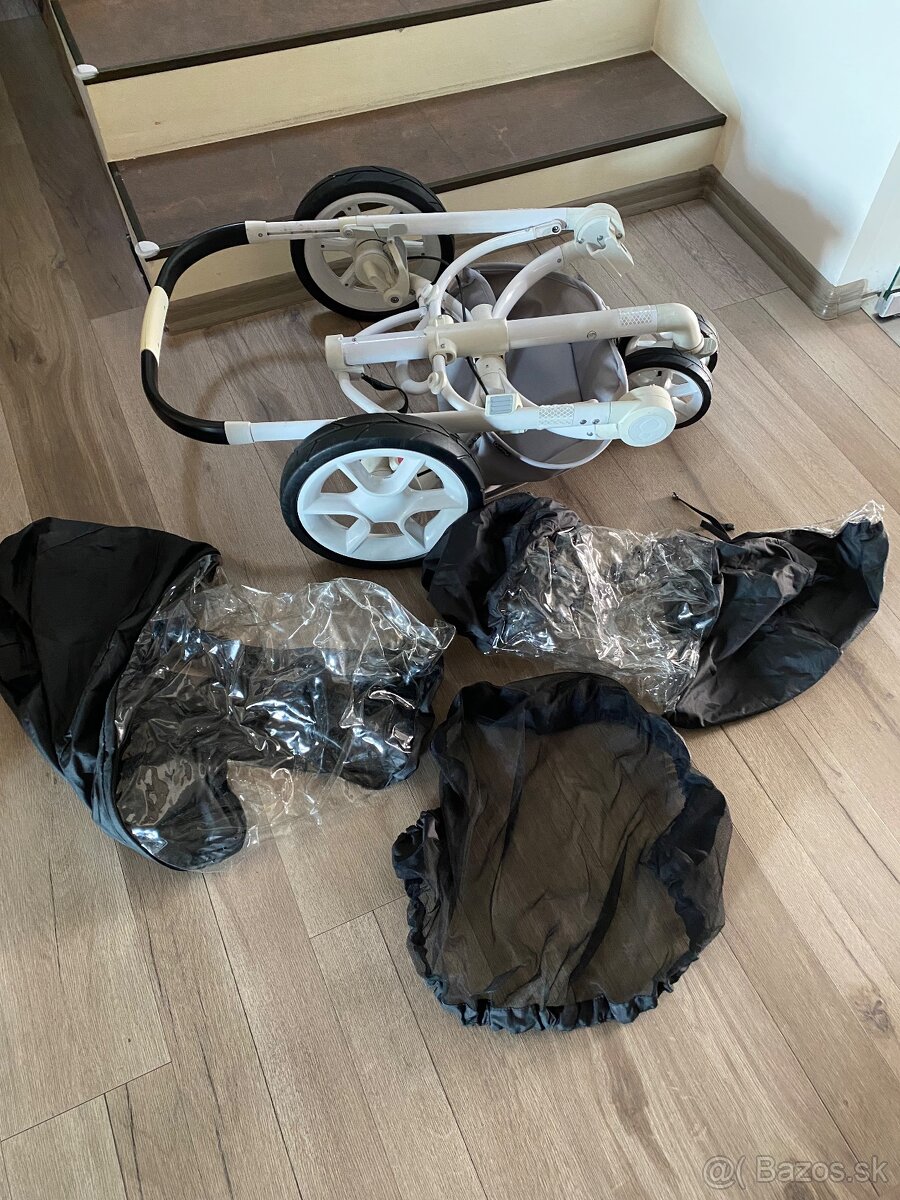 Kočík Quinny dvojkombinácia - 7