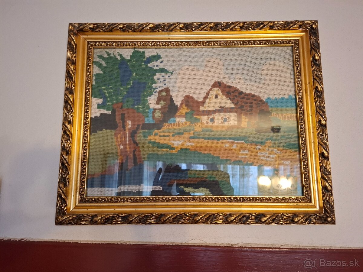 Obrazy.....drevene rámy - 7