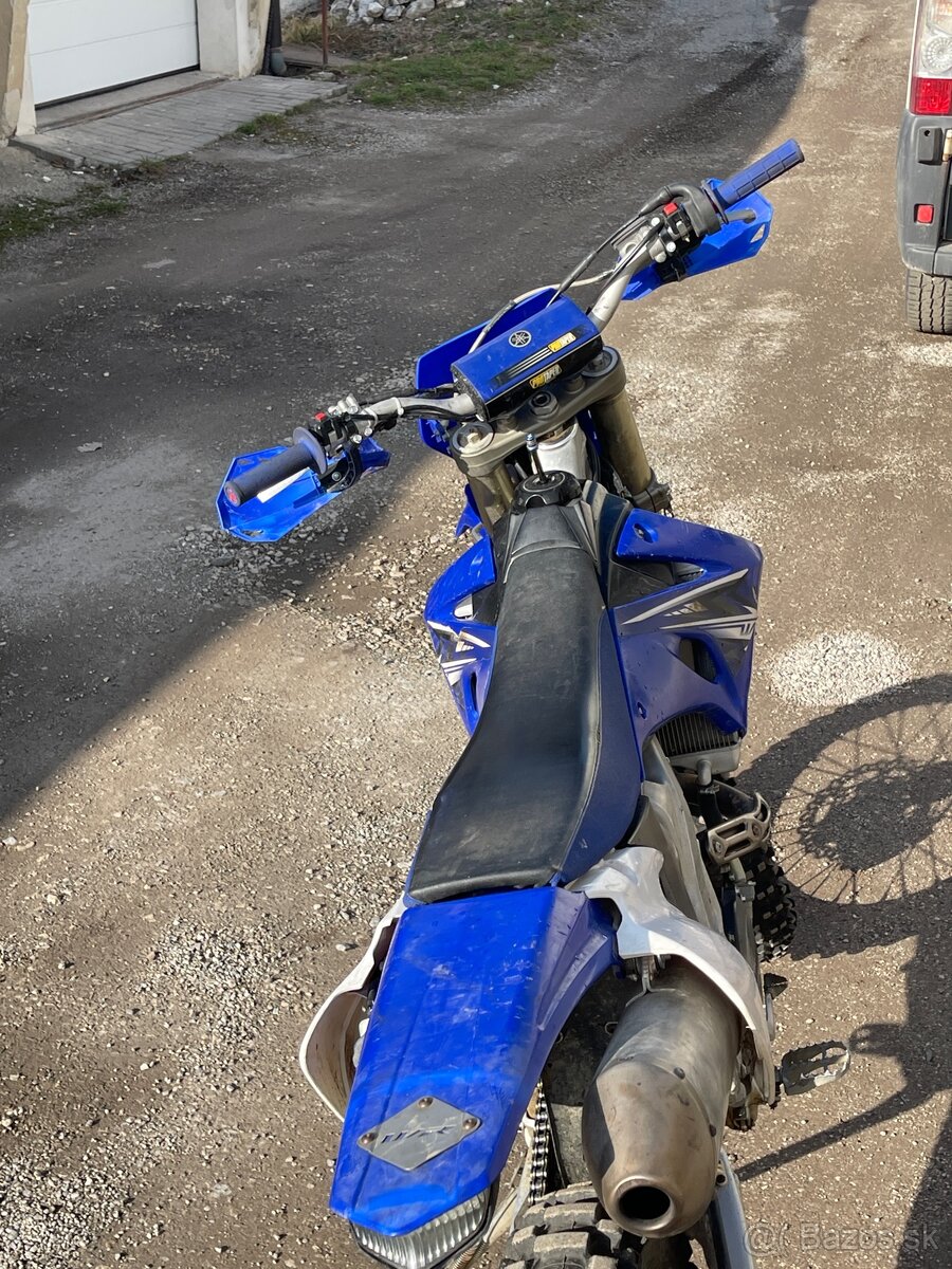 Yamaha WR450F - 7