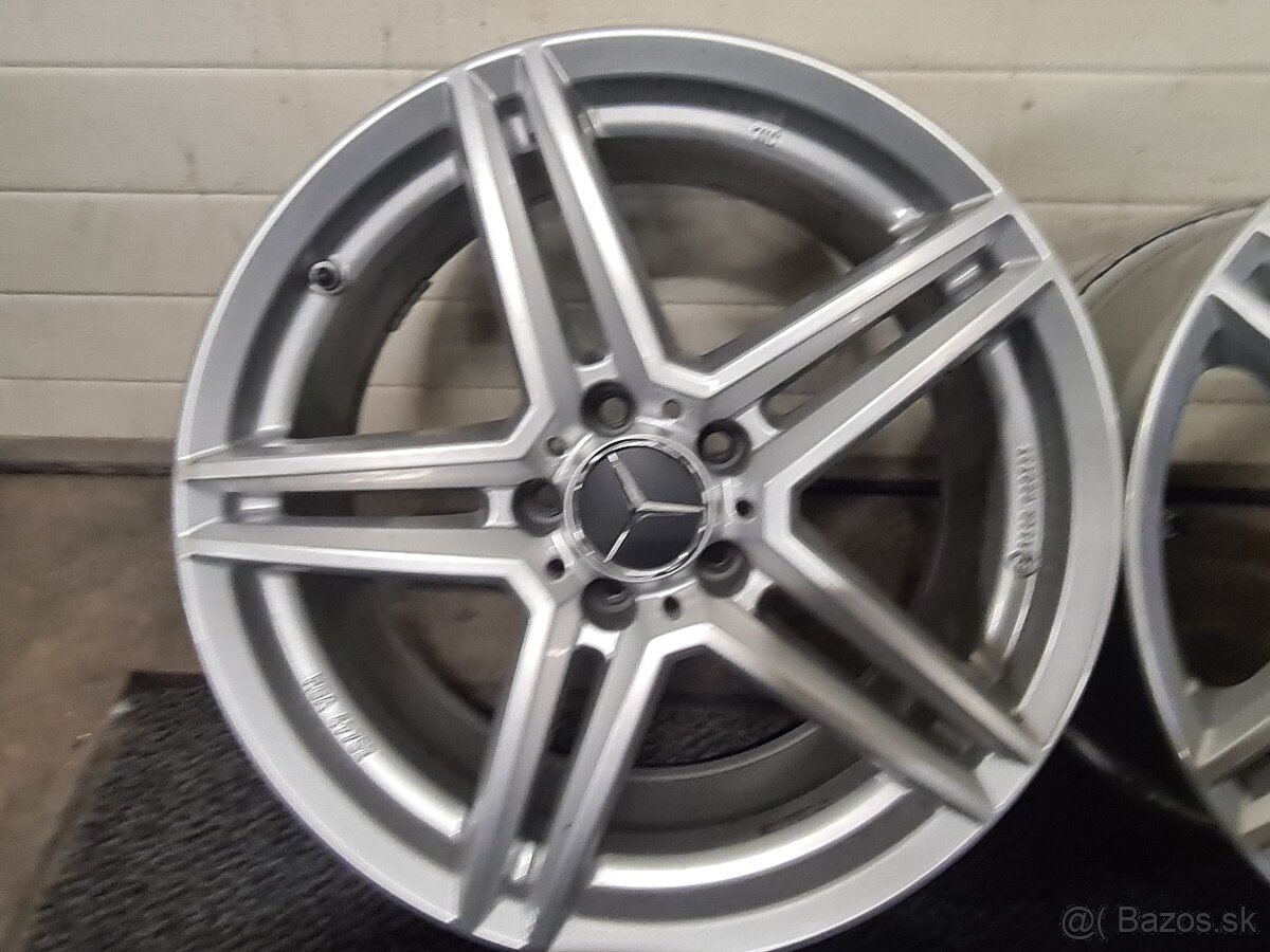 ALU DISKY 5X112 R18 UNIWHEELS 8,5J ET34,5 - 7