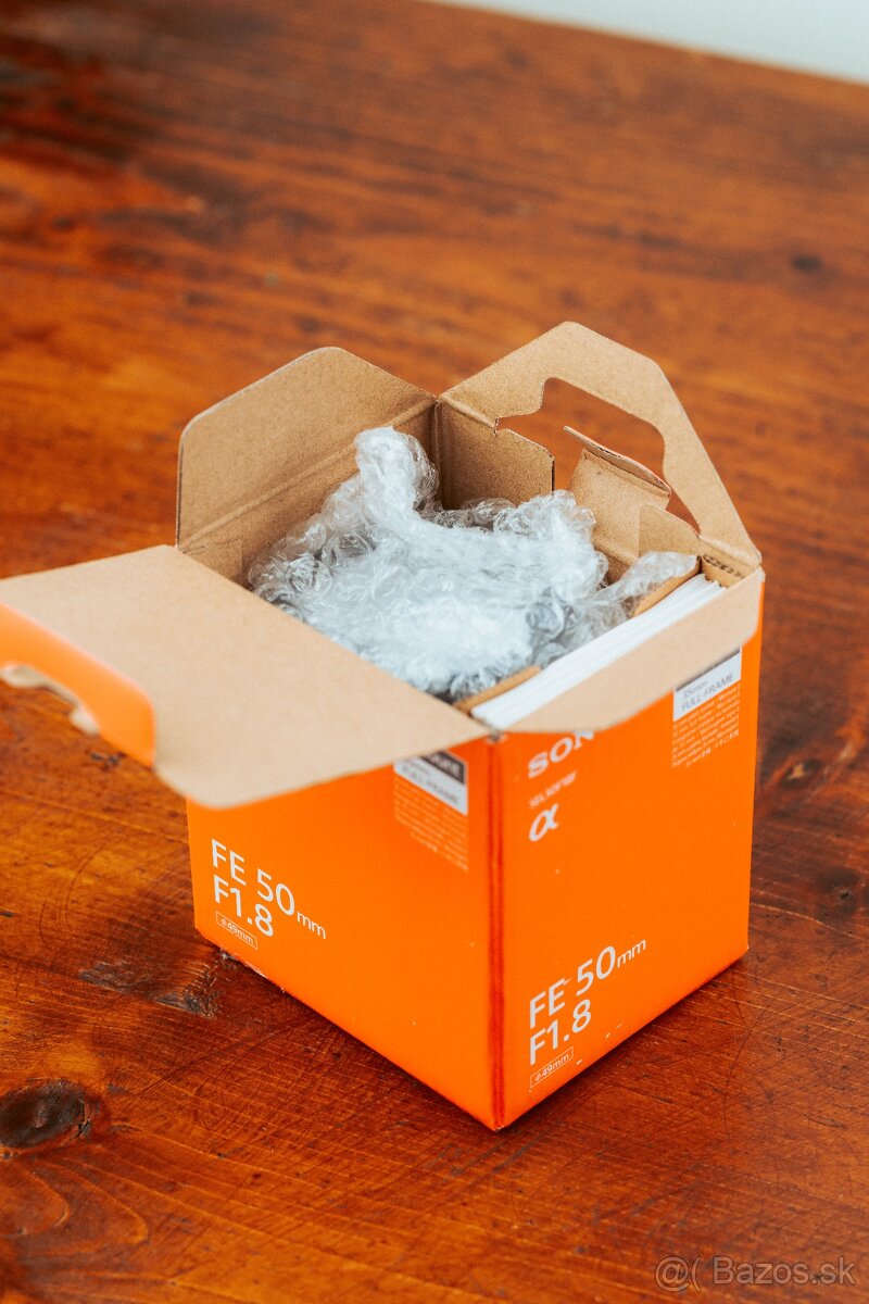 Sony 50mm F1.8 FE - 7