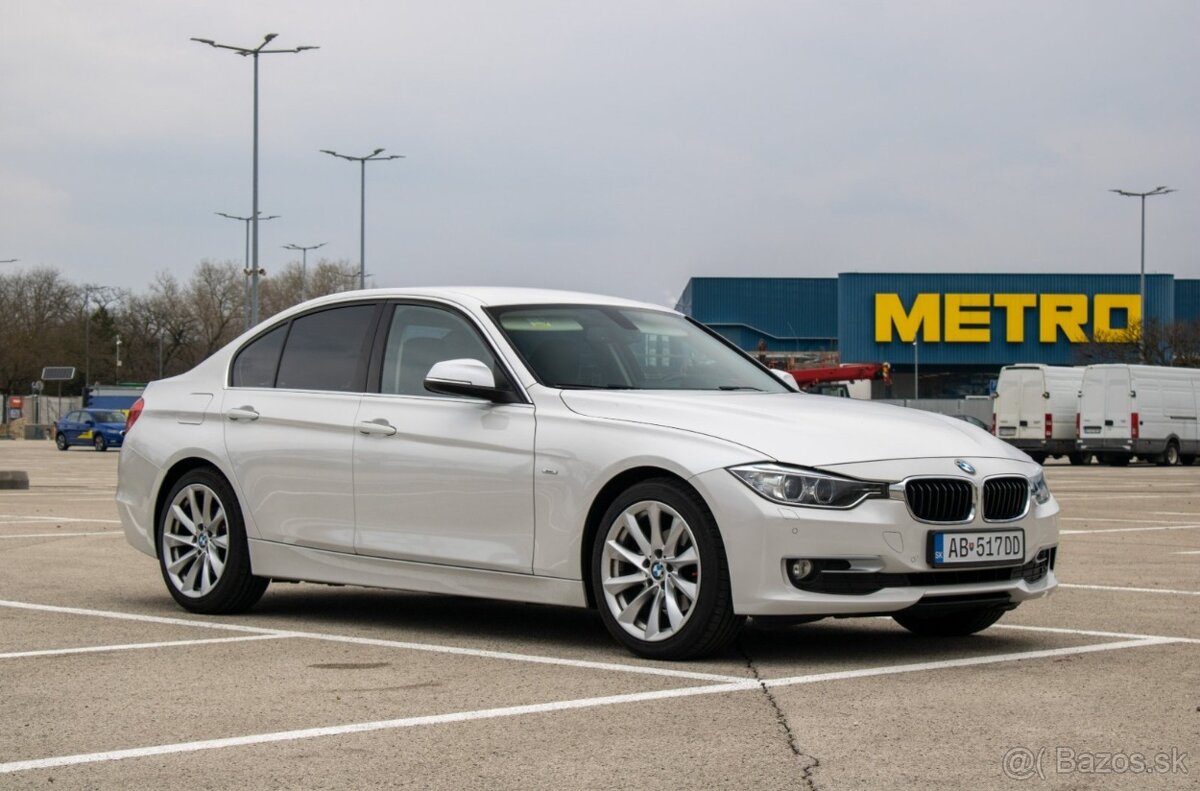 BMW Rad 3 318d A/T Modern Line - 7