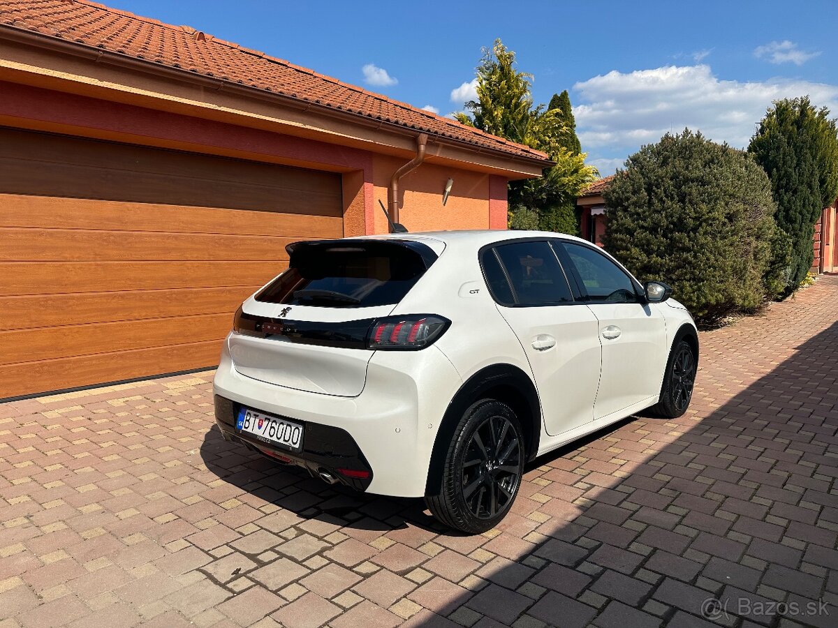 2021 Peugeot 208 GT 87tiskm - 7