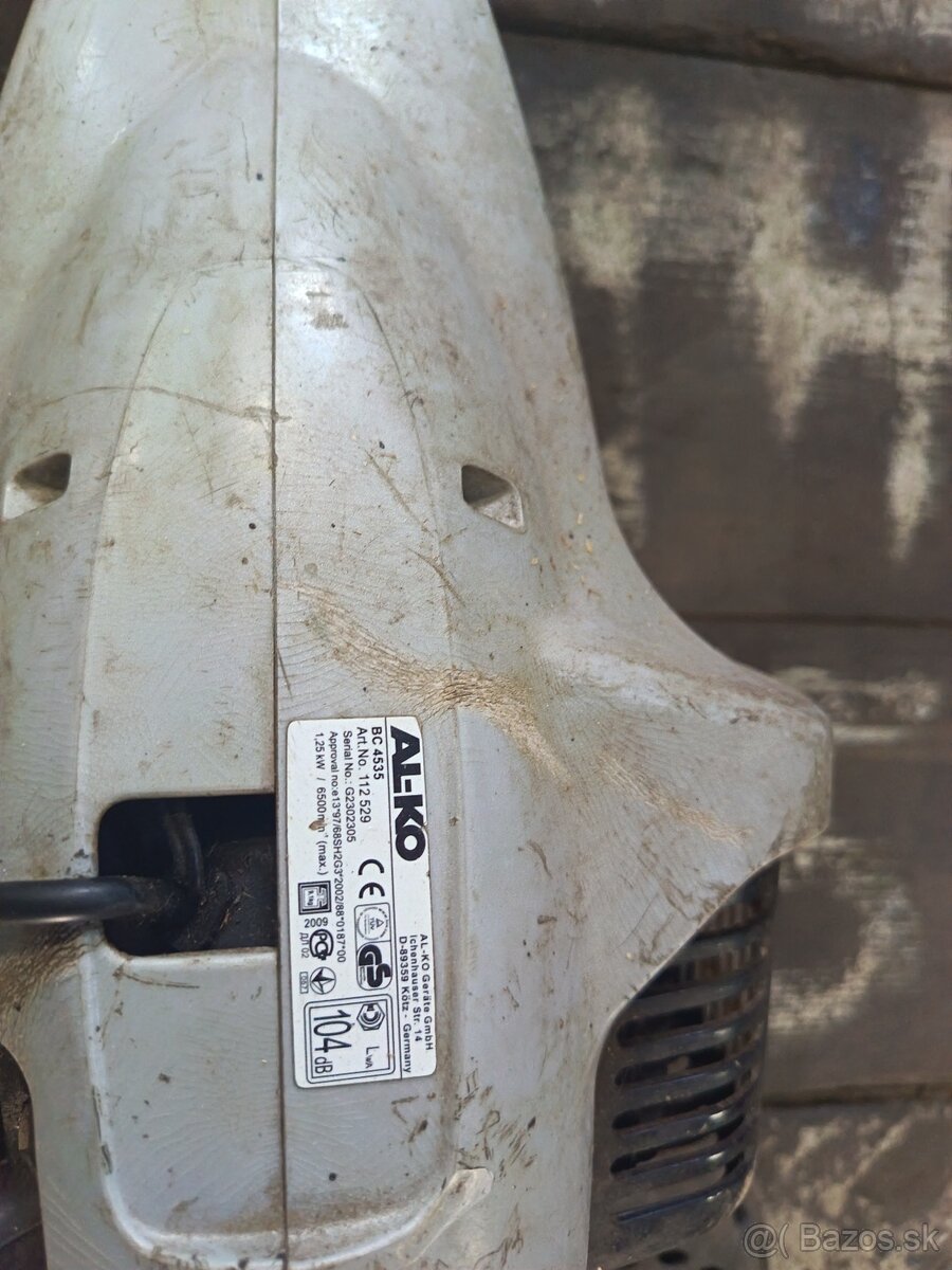 Predam 3 motorove a krovinorez pily - 7