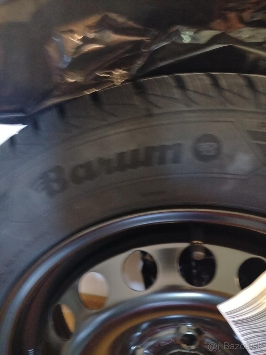 Zimné komplety SKODA FABIA 4 185/65 R15 nové - 7