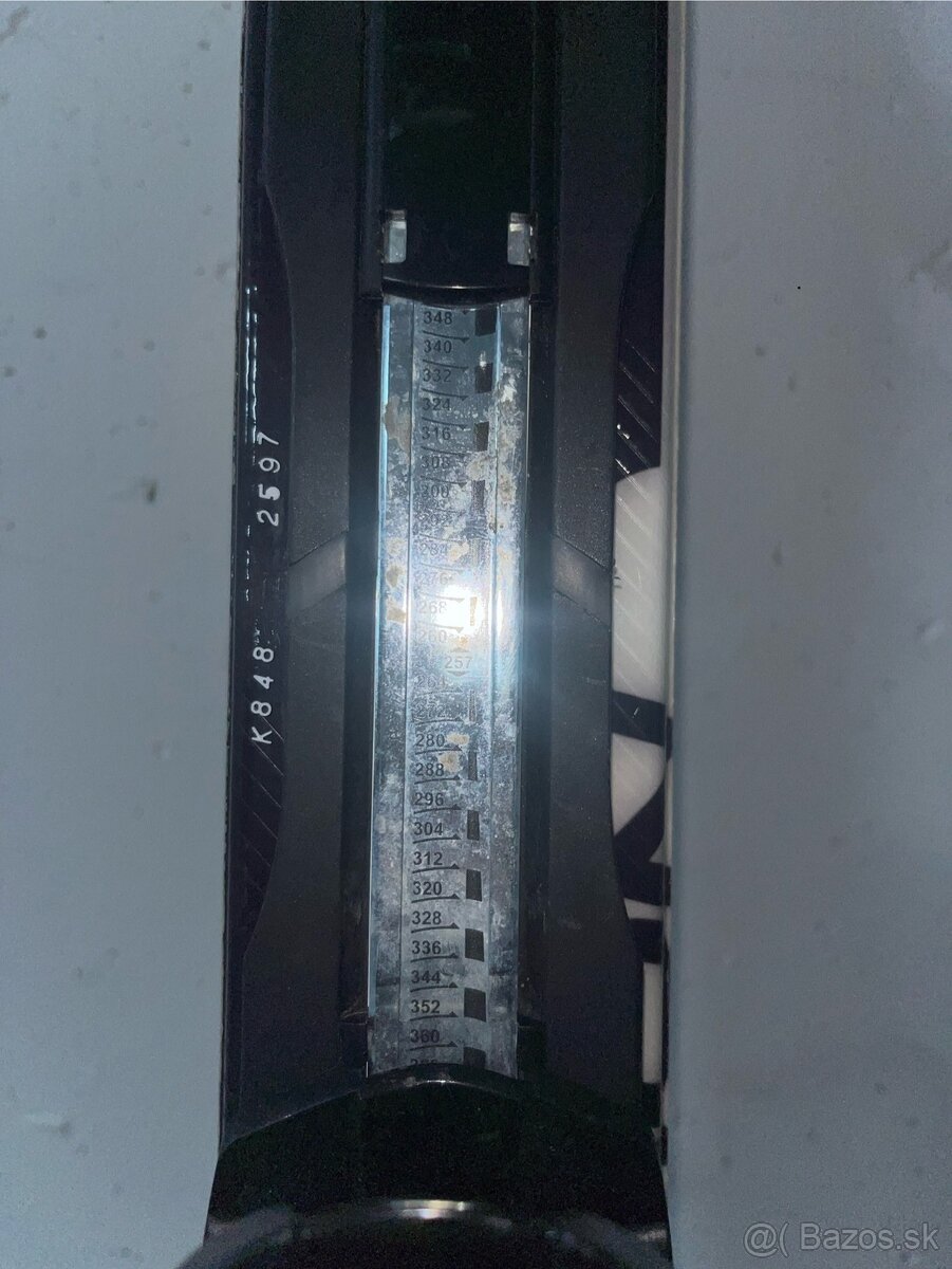 Pánske lyže, lyžiarky a paličky - 7