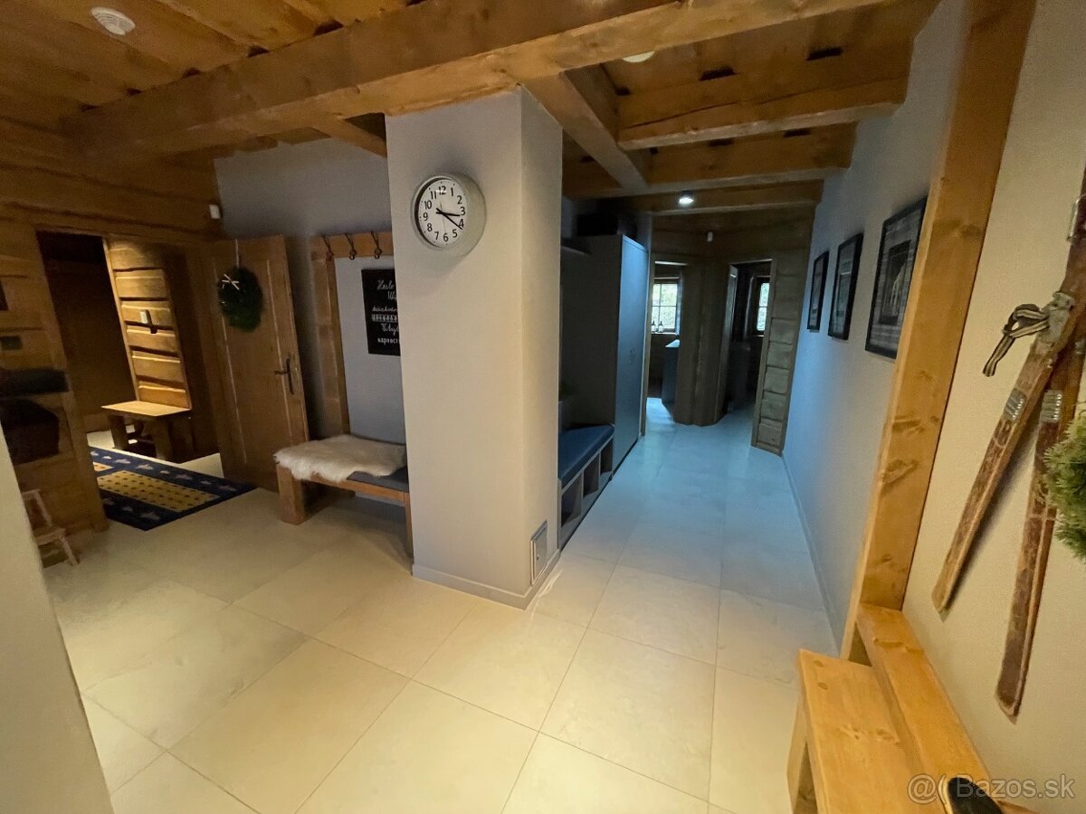 Novostavba luxusnej chaty 637 m² - Valča Snowland - 7