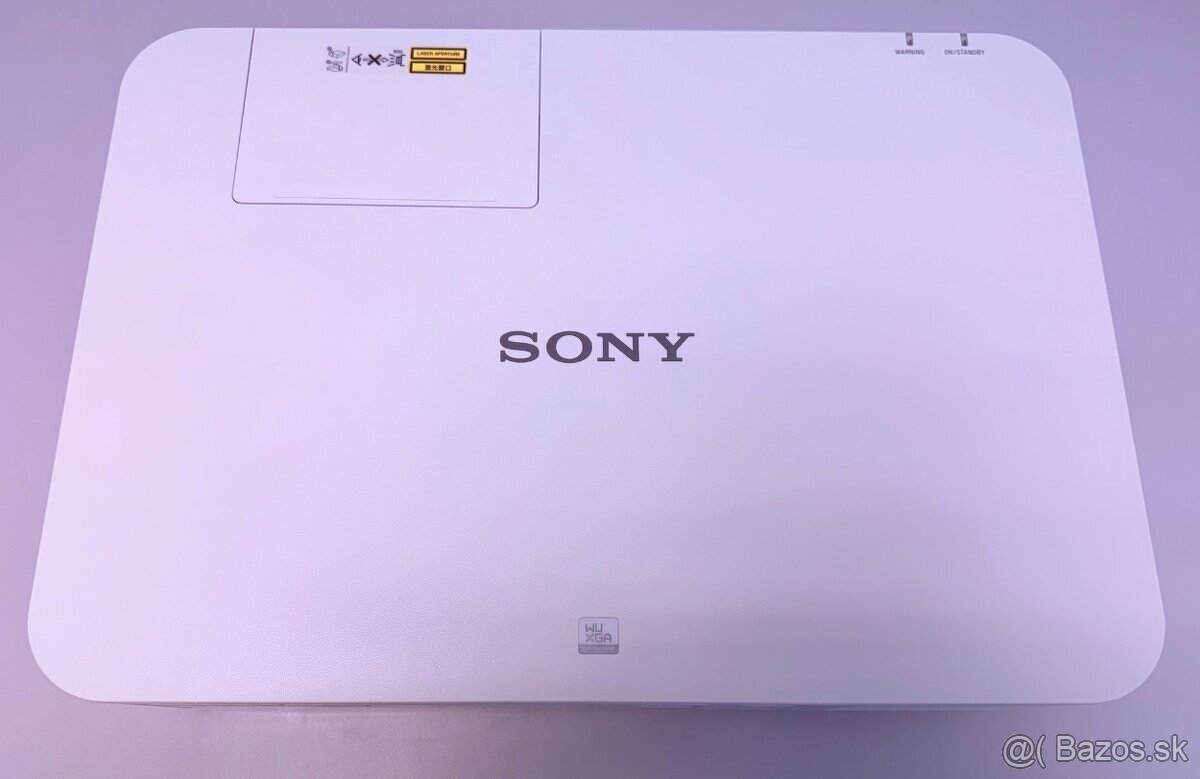Sony VPL-PHZ10 3LCD laser-5000ANSI, 1920x1200, 500 000:1-top - 7