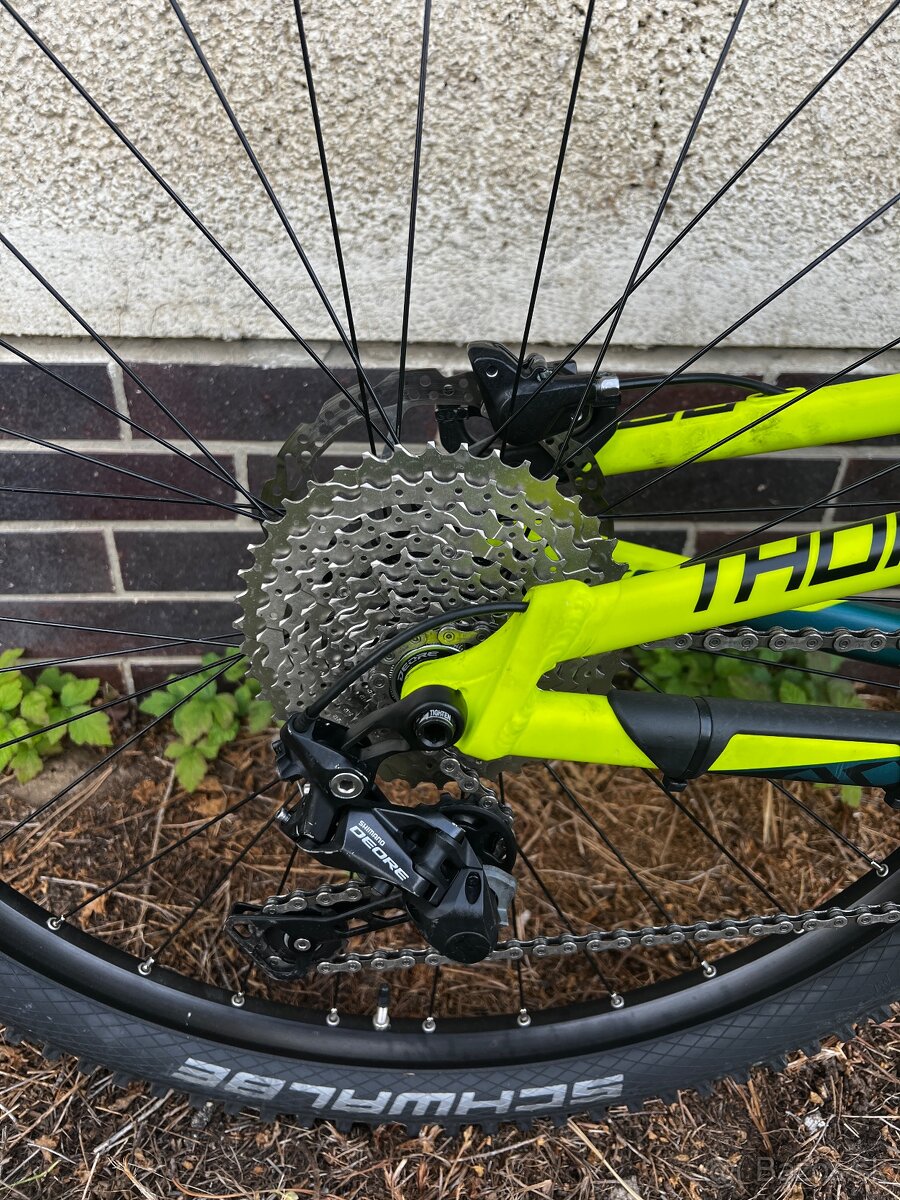 Predám celoodpružený bicykel Kellys Thorx 30 - 7