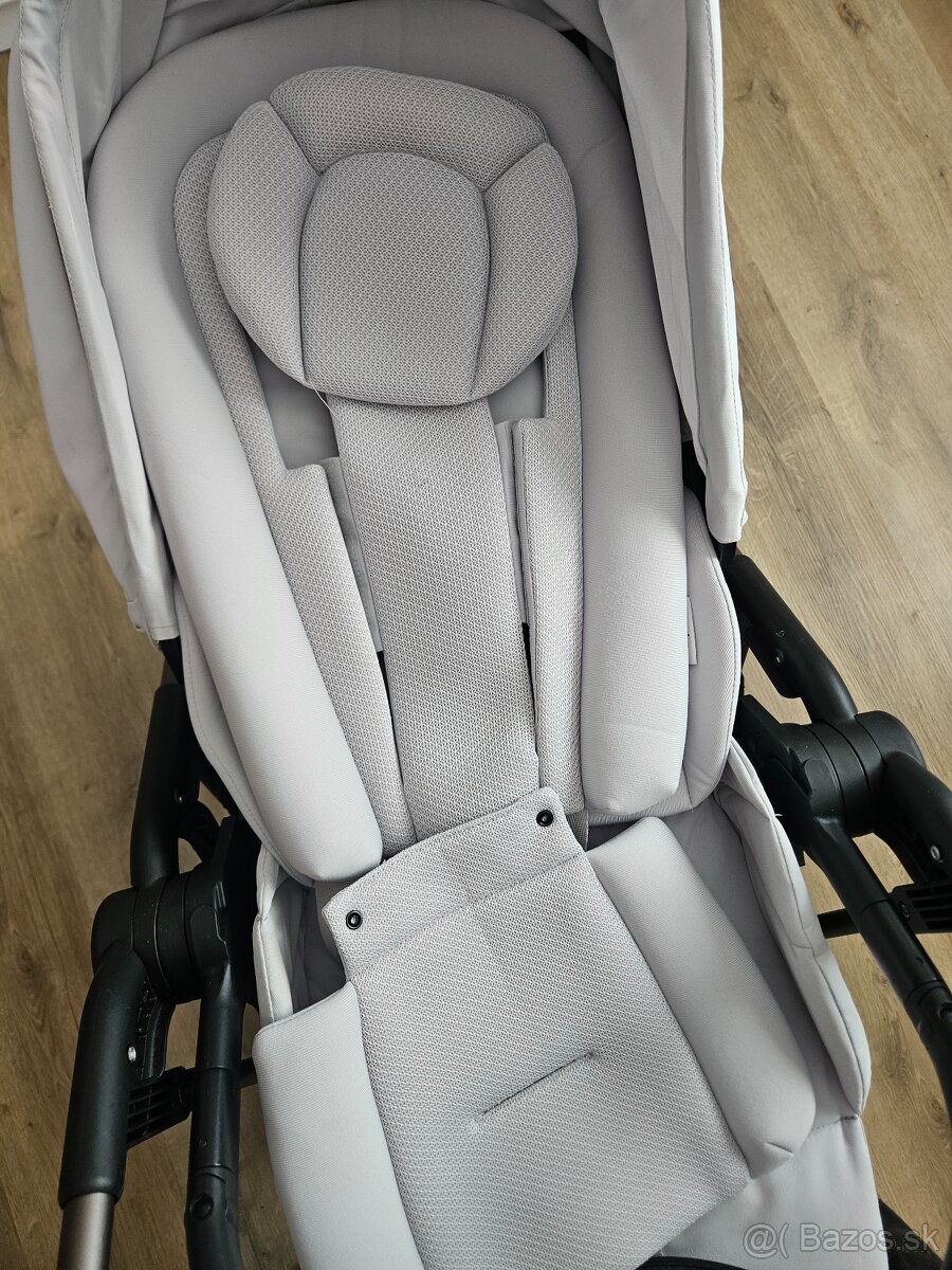Cybex melio 2024 fog grey - 7