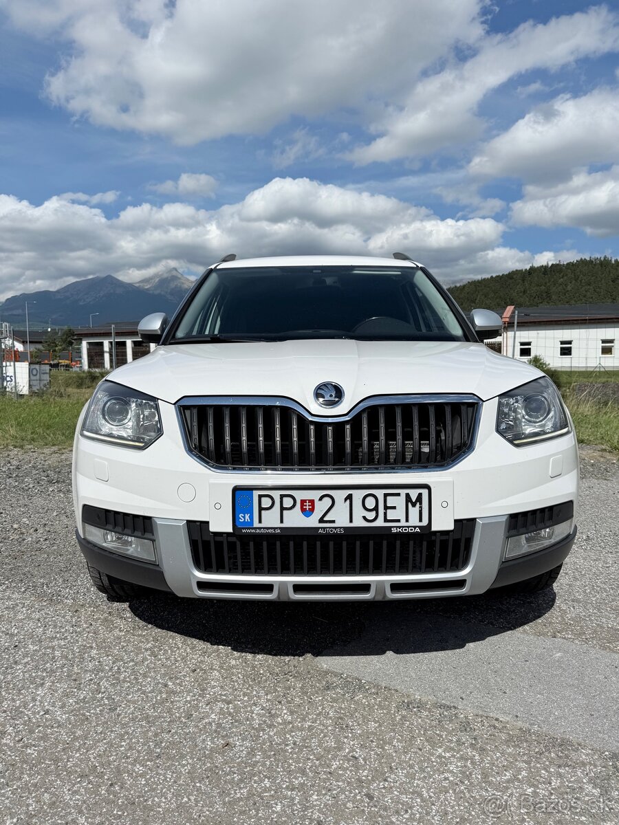 Skoda Yeti 4x4 DSG - 7