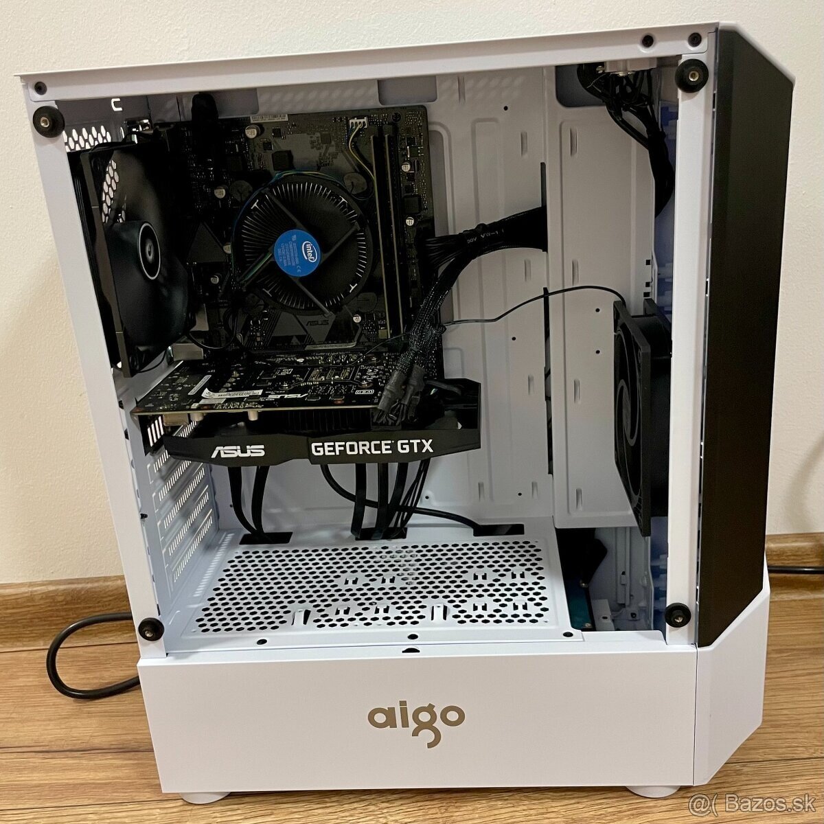 Herný PC i5-8500,GTX 1660 Ti,16GB RAM,256GB SSD+2xHDD - 7