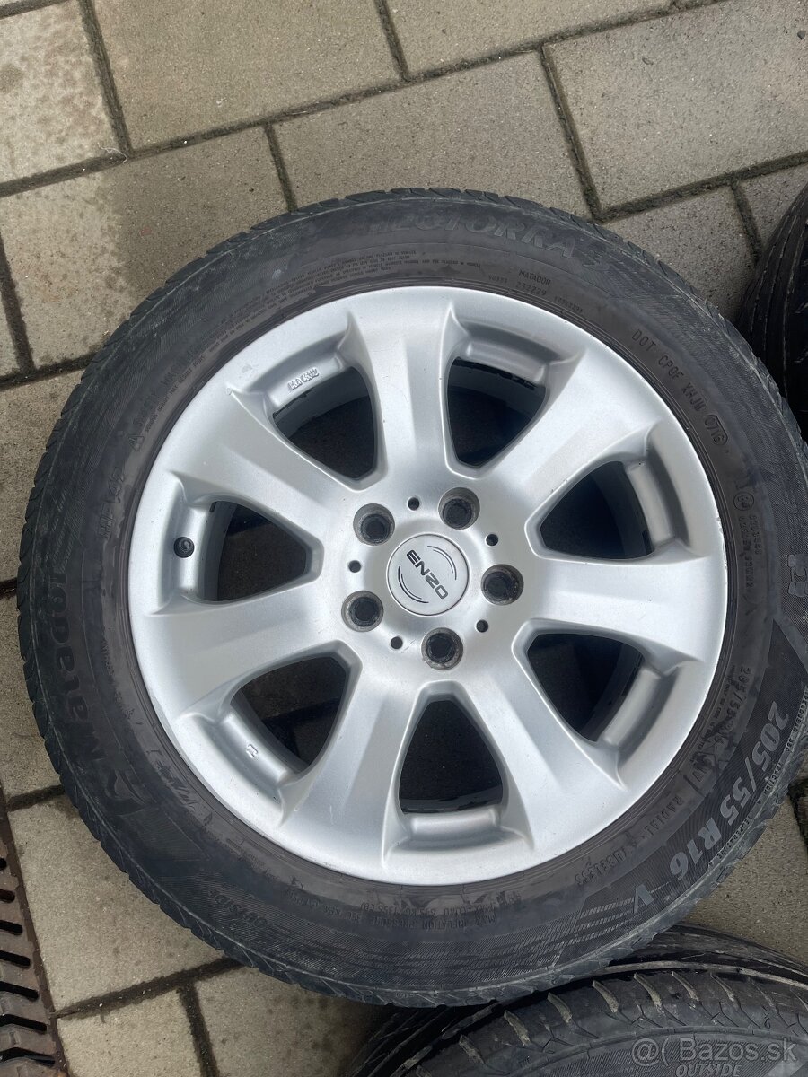 Elektrony ATS 5x112 r16" VW ,Škoda - 7