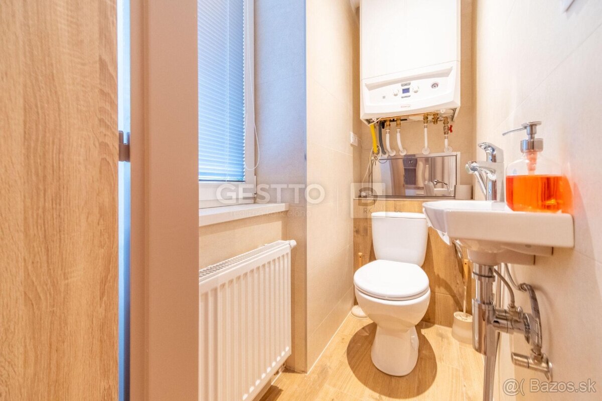 GESTTO | 2-IZBOVÝ BYT NA PRENÁJOM | J. SAMBUCUSA | ZARIADENÝ - 7