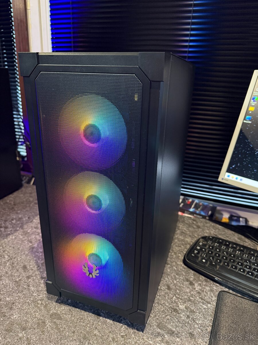 Herný PC i7-10700F | RTX 3070 | 64GB | SSD + HDD | RGB - 7