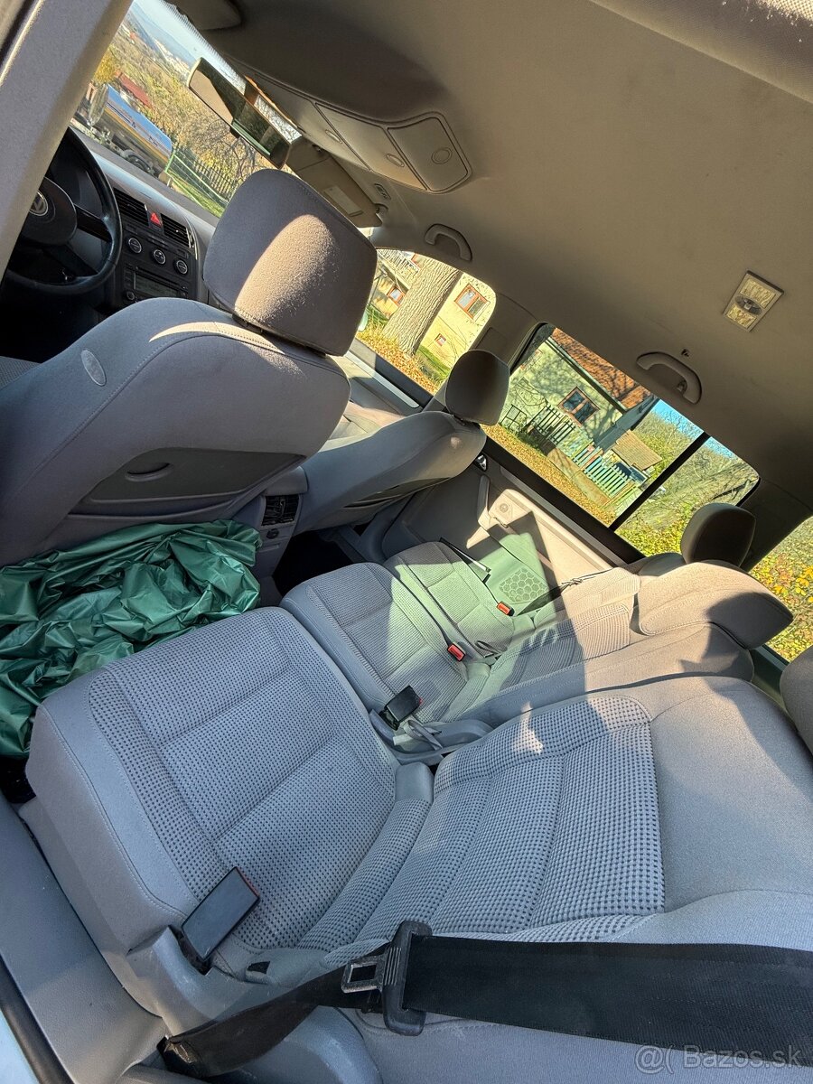 Volkswagen Touran 1.9tdi - 7