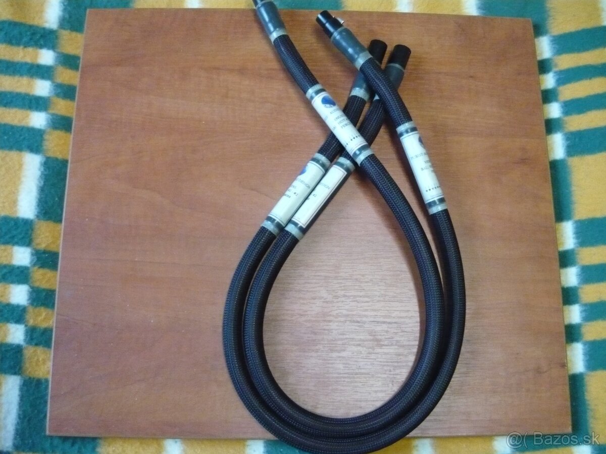HIGH END , kábel XLR , 1m dlhý PAD - 7