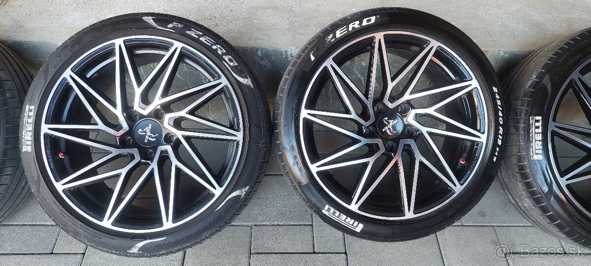 Disky Keskin kt20 5x120 r19, 245/40 r19 - 7