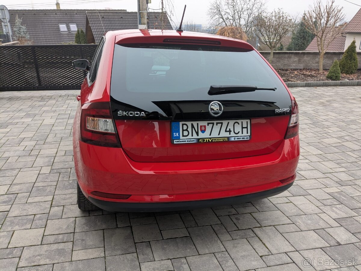 Skoda Rapid Spaceback 1.0 TSI 70kw Extra 2018 - 7